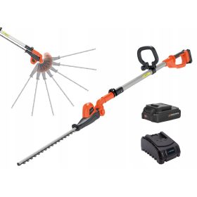 Brezžične električne škarje 41 cm 20 V