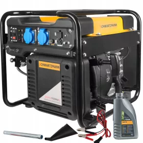 Prenosni enofazni generator Schwartzmann 3200W bencin