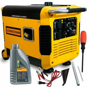 Prenosni enofazni generator Schwartzmann 2700 W bencinski
