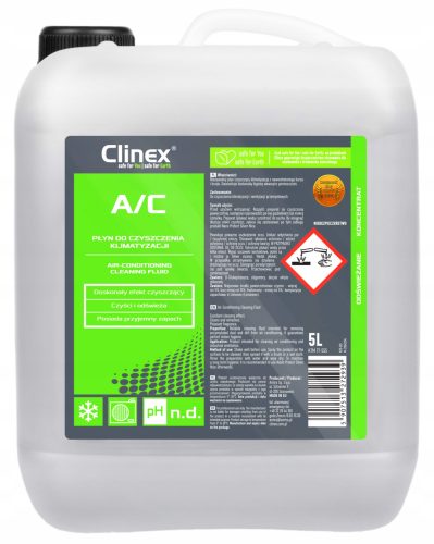 istilo za klimatske naprave Clinex 77-555 5 l