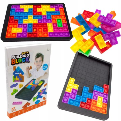 POP IT BLOKI POPIT TETRIS PUZZLE UGANKA