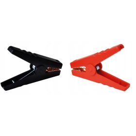 Krokodilski objemki za akumulatorje profesjonalne uporabe