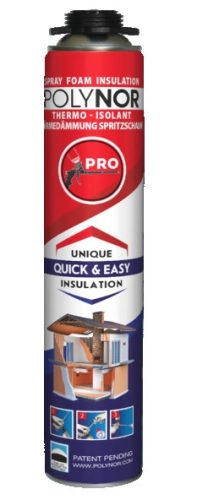 POLYNOR izolacijska pena v spreju 750 ml