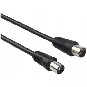 Kabel antenski TechniSat IEC 5m s črnim PVC plaščem