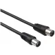 Kabel antenski TechniSat IEC 5m s črnim PVC plaščem