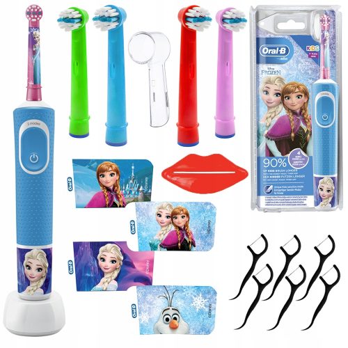 Oral-B Vitality 100 Kids Frozen električna zobna ščetka, modra