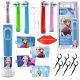Oral-B Vitality 100 Kids Frozen električna zobna ščetka, modra