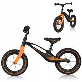   Optimized name: Kolo brez pedala Lionelo Bart Air 12" črno-oranžno