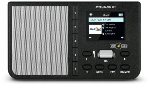 TechniSat Zvezdno radio IR 2 internetni omrežni radio