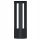 SuperLED Menara stojni svetlobni steber, 30 cm, črn