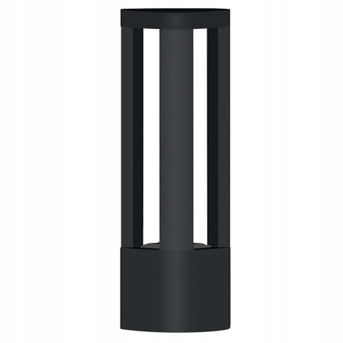 SuperLED Menara stojni svetlobni steber, 30 cm, črn