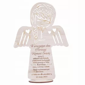 Spominsko darilo za prvo sveto obhajilo Angel C