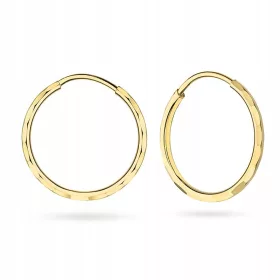  Uhani Marko 1,50 cm zlati obročki