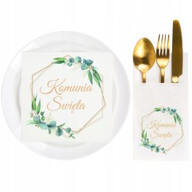 Dekorativni komplet za prvo obhajilo na mizi