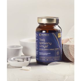   Prehransko dopolnilo za povečanje umske zmogljivosti - Nutrique Special Care, 60 kapsul