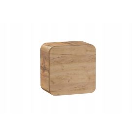   ARUBA CRAFT 831 Mini viseča kopalniška omarica 35x35x22 cm hrast zlata