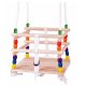Gugalnik z koralami Bigjigs Toys 30 x 112 x 2,5 cm