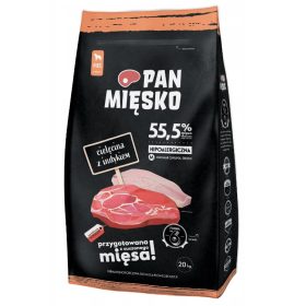  Pan Meat Telečje meso s puranom M 20kg crispy XS