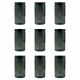 Slovenian Name: Plastični Sprejemnik za živila 1,5L Antracitni 1500ml x9

SEO-Optimized Description: 
Plastični Sprejemnik za živila PET 1500ml je idealen za shranjevanje suhih sestavin kot so testeni