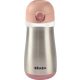 Beaba Termo steklenica 350ml Roza 18m+