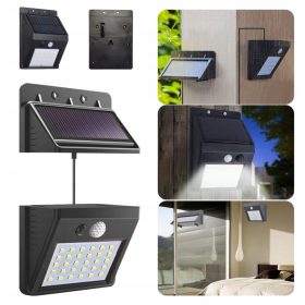   Slovenian Name: Visoko kakovostna solarna zunanja viseča svetilka z 30 LED diodami

SEO-Optimized Description: 
Visoko kakovostna solarna zunanja viseča svetilka z 30 LED diodami je estetsko oblikovan