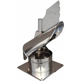 Gasilnik za dimnik s podstavkom za nosilno podlago