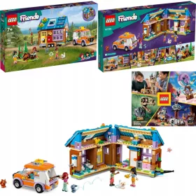   LEGO Friends Avtodom Mobilna hiška Polna pustolovščin 41735
