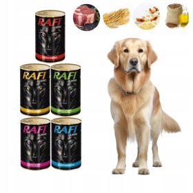 Meso Classic mokra hrana za pse, govedina, 1240g, 15 kosov