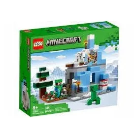 LEGO Minecraft Snežni vrhovi – 21243