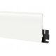 VIGO 80 PVC trak 15 x 80, dolžina 220 cm, bel