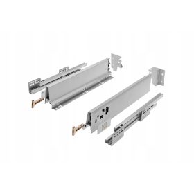   Predal GTV Modern Box, siva, 35 x 80 x 8,4 cm, nosilnost do 40 kg