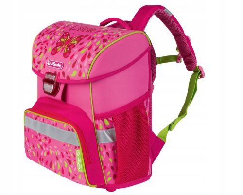 Herlitz šolski nahrbtnik Shades of pink star 13 let