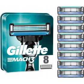 GILLETTE MACH3 rezila - 8 kosov