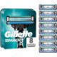 GILLETTE MACH3 rezila - 8 kosov