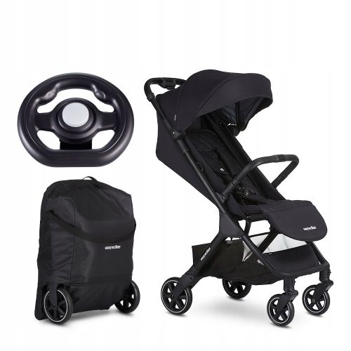Jackey Samoskładljiv Voziček Easywalker Shadow Black