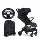Jackey Samoskładljiv Voziček Easywalker Shadow Black