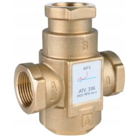   Afriso 1633610 Rp1" Temperaturni Ventil za Instalacije s Kotli Stałopalnimi