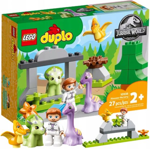 LEGO DUPLO JURASSIC 10938 DINOZAURSKA ŠOLSKA IGRAČA ZA FANTKA IN DEKLCO