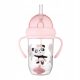 Canpol Babies Roza Sippy Cup 270ml Eksoticne Zivali

Canpol Babies Roza Sippy Cup 270ml Eksoticne Zivali je idealen pripomocek za malcke, ki se ucijo piti samostojno. Ta kubek je opremljen s silikonsk