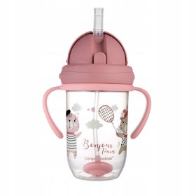 Canpol Babies Niekapek Exotic Animals Red 270ml