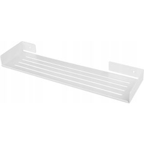  Bela stenska polica Deante Mokko Bianco