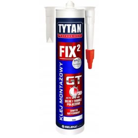  Montažno lepilo Tytan Professional Fix2 GT 290 ml belo