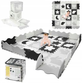   Izobraževalna podloga iz pene Puzzle Large 36 kosov + vrečka