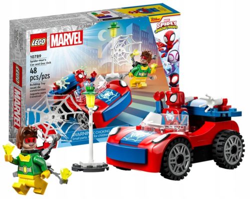 LEGO Super Heroes 10789 Spider-Man in avto Doc Ocka