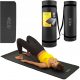 PROFI FIT vadba mat 180 cm x 60 cm črna