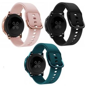   3x SILIKONSKI PAŠČEK ZA PAMETNO URO HUAWEI WATCH GT2 GT3 42 mm