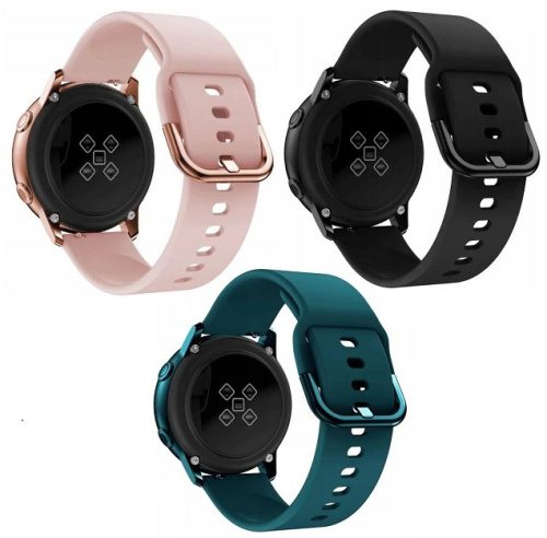 3x SILIKONSKI PAŠČEK ZA PAMETNO URO HUAWEI WATCH GT2 GT3 42 mm