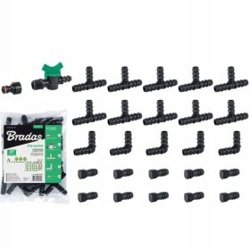 Set orodja za kapljično cev 16mm 27 kosov