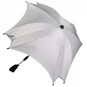 Dežnik za voziček Didibaby, 70 cm, moder