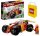 LEGO Ninjago Avto Dirkača Kaia EVO 71780 + LEGO Papirnata Vrečka 6315786 Rumena 24x8x18 cm